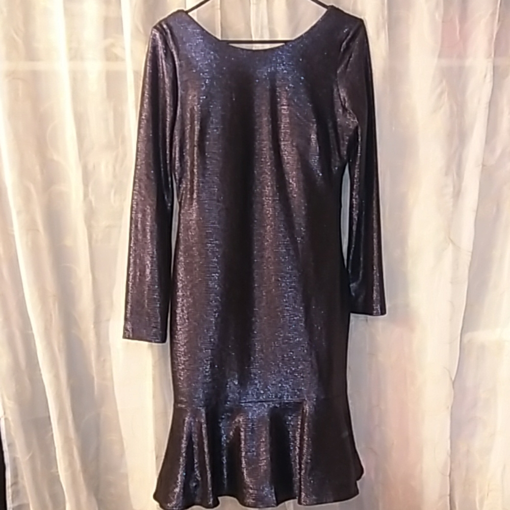 Knee length fit and flare